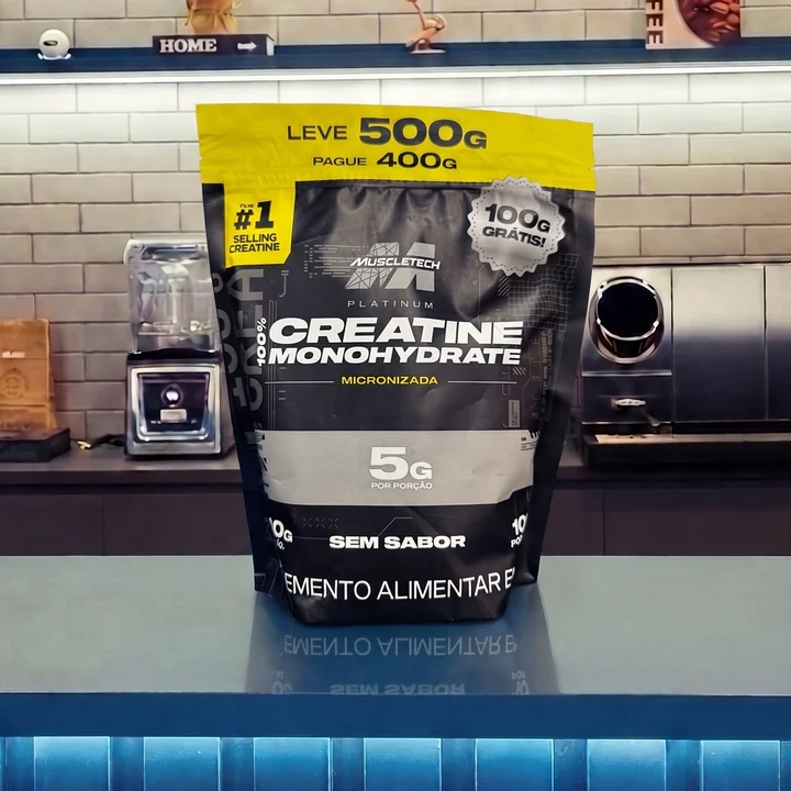 Creatina Monohidratada Micronizada MuscleTech