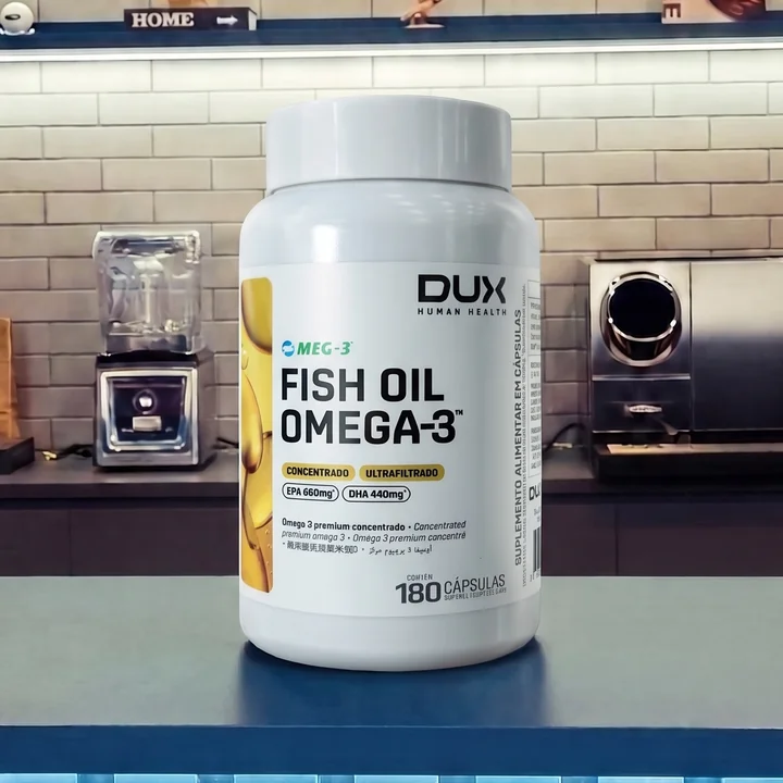 Fish Oil Ômega-3 Dux Nutrition Lab