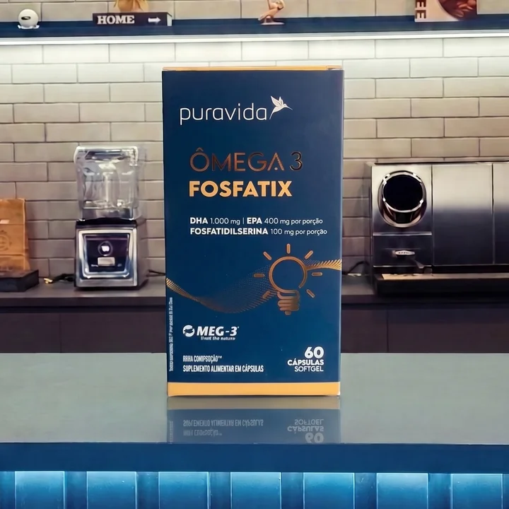 Ômega 3 Fosfatix PuraVida