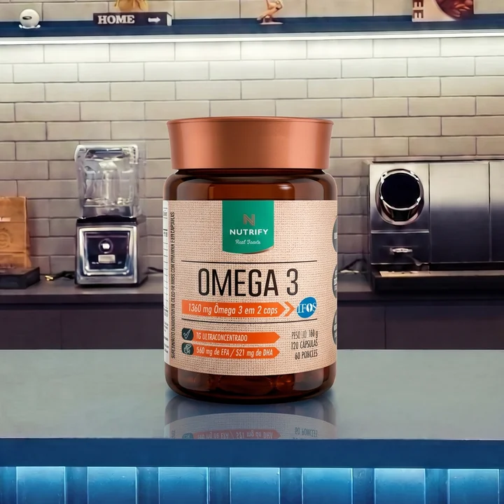 Ômega 3 1.067mg Nutrify
