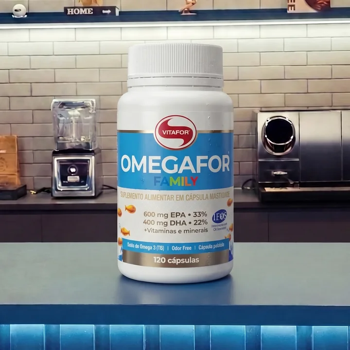 Omegafor Family 500mg Vitafor