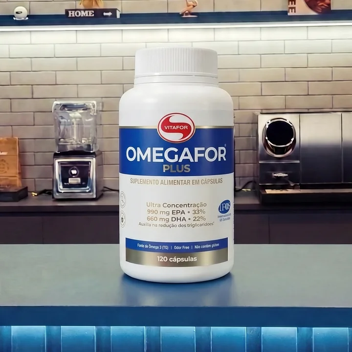 Omegafor Plus 1000mg Vitafor