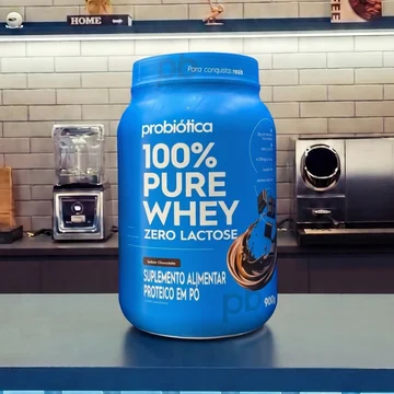 100% Pure Whey Probiótica