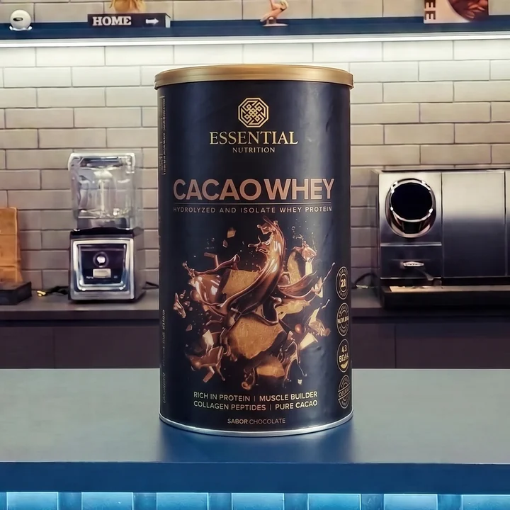 Cacao Whey Essential Nutrition