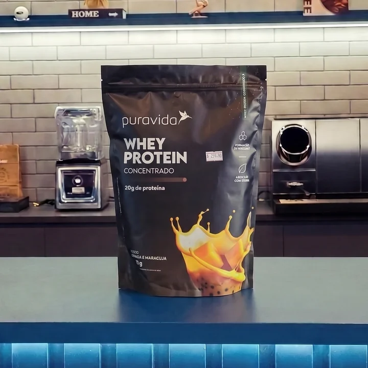 Whey Protein Concentrado PuraVida