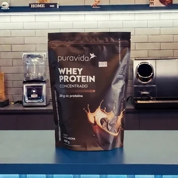 Whey Concentrado Mocha PuraVida