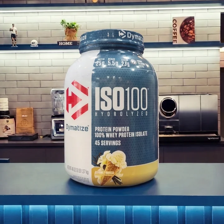 ISO 100 Dymatize Whey Isolado e Hidrolisado Dymatize