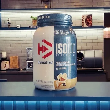 ISO 100 Baunilha Dymatize