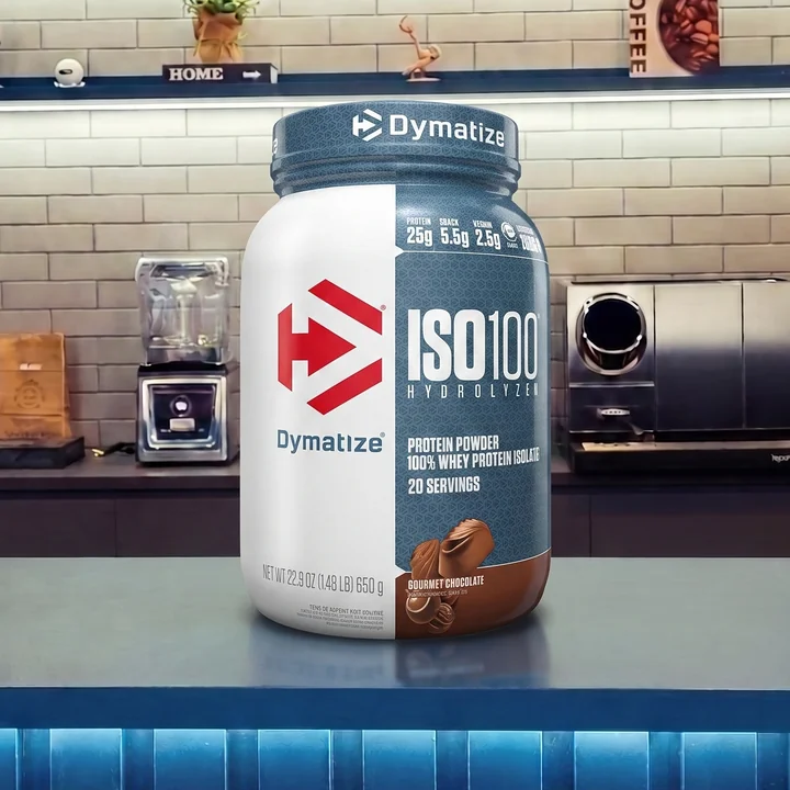 ISO 100 Dymatize Whey Isolado e Hidrolisado Dymatize