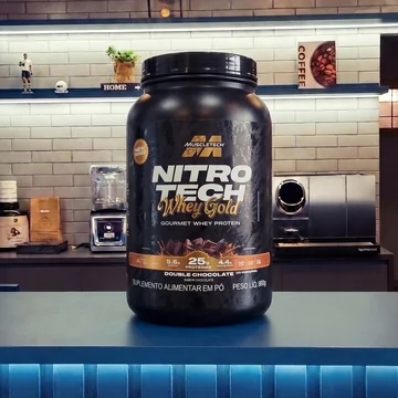 Nitro Tech Whey Gold 3W MuscleTech